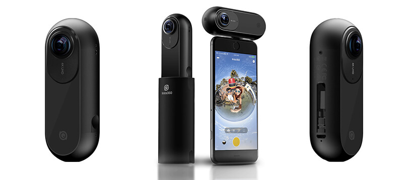 The Insta360 ONE